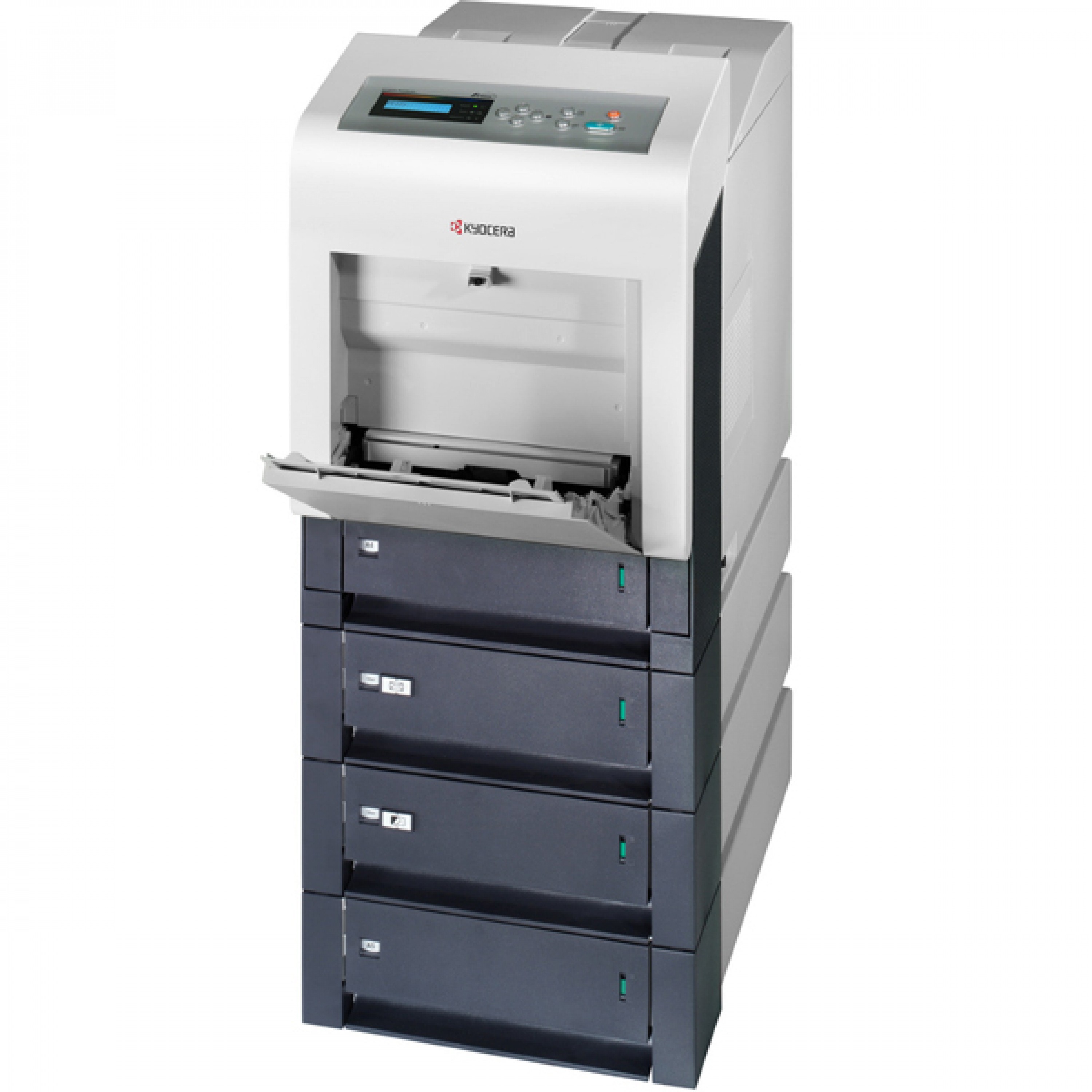 KYOCERA ECOSYS P6030cdn ������� �������� ������� �4, 9600 x 600 dpi, 30 ���/��� �����-����� � ������� ������ &mdash; изображение 8