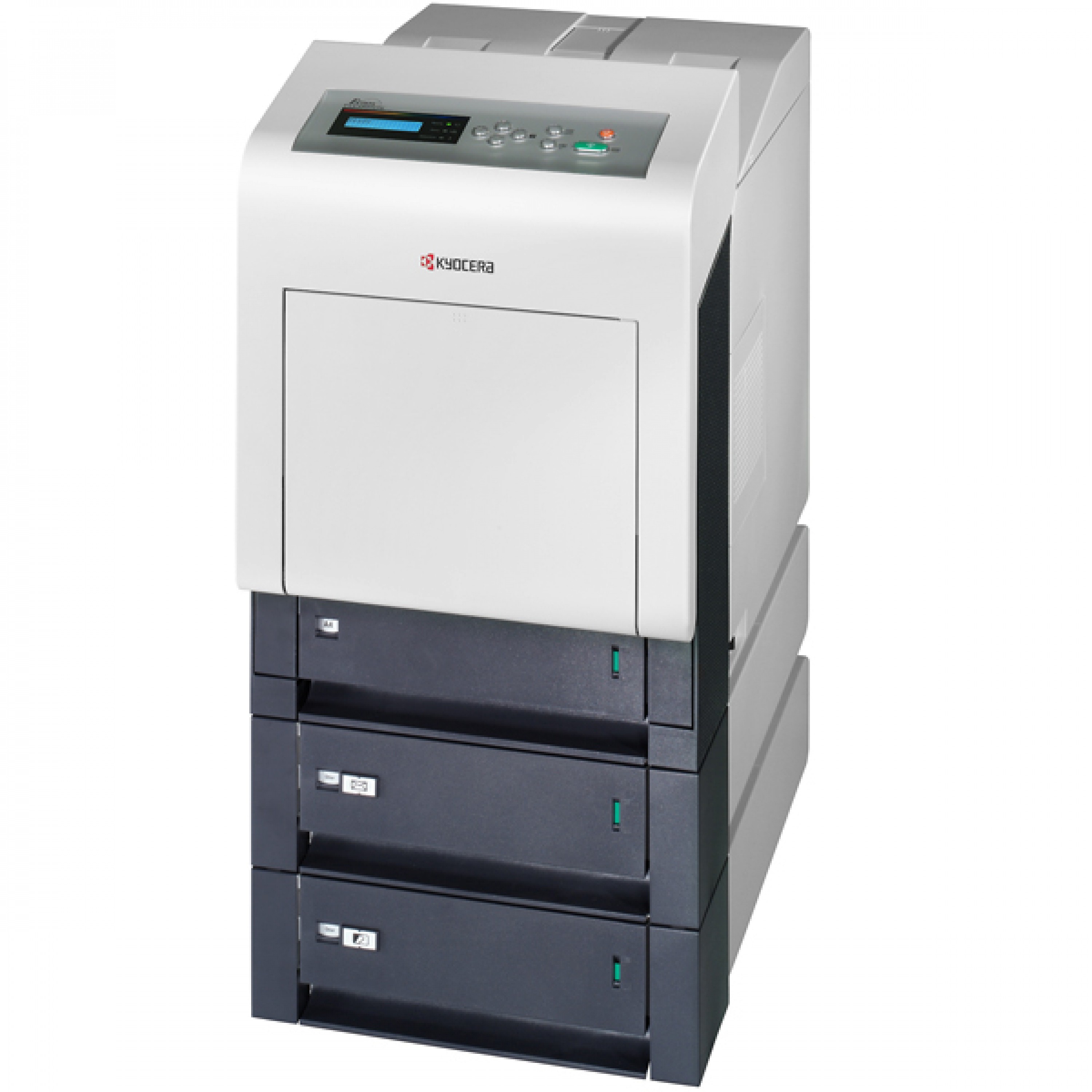 KYOCERA FS-C5200DN ������� �������� ������� �4, 9600 x 600 dpi, 21 ���/��� �����-����� � ������� ������ &mdash; изображение 10