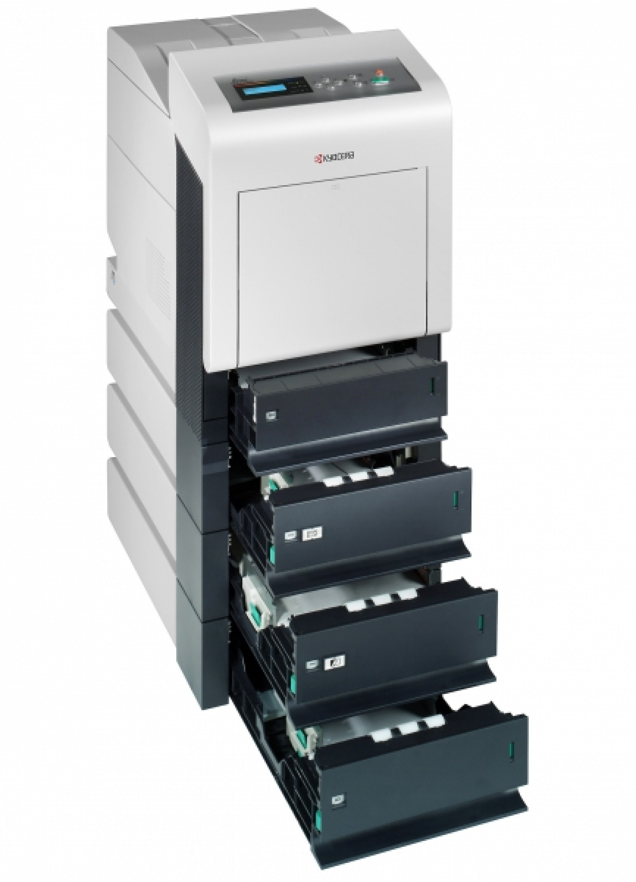 KYOCERA FS-C5200DN ������� �������� ������� �4, 9600 x 600 dpi, 21 ���/��� �����-����� � ������� ������ &mdash; изображение 12