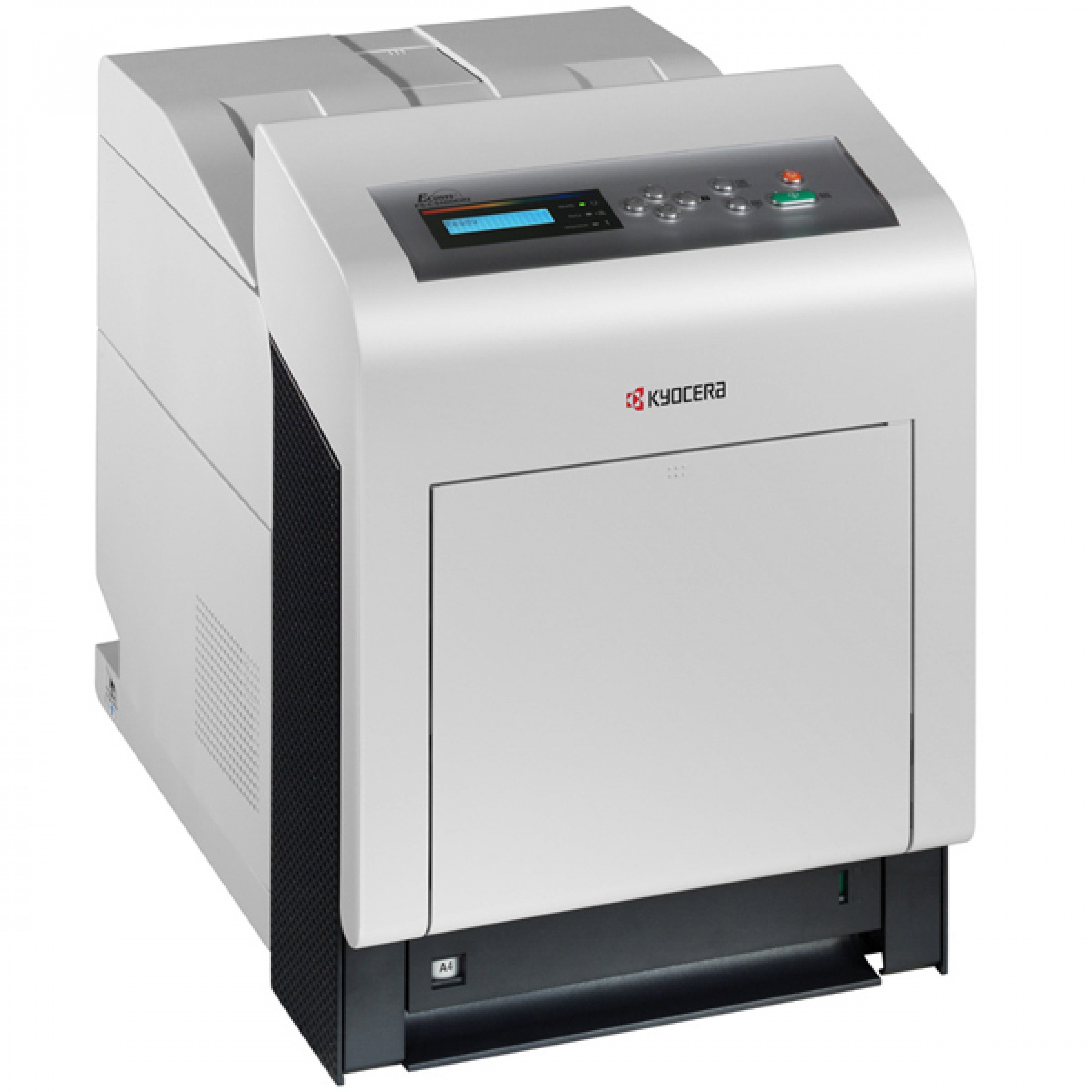 KYOCERA FS-C5200DN ������� �������� ������� �4, 9600 x 600 dpi, 21 ���/��� �����-����� � ������� ������ &mdash; изображение 2