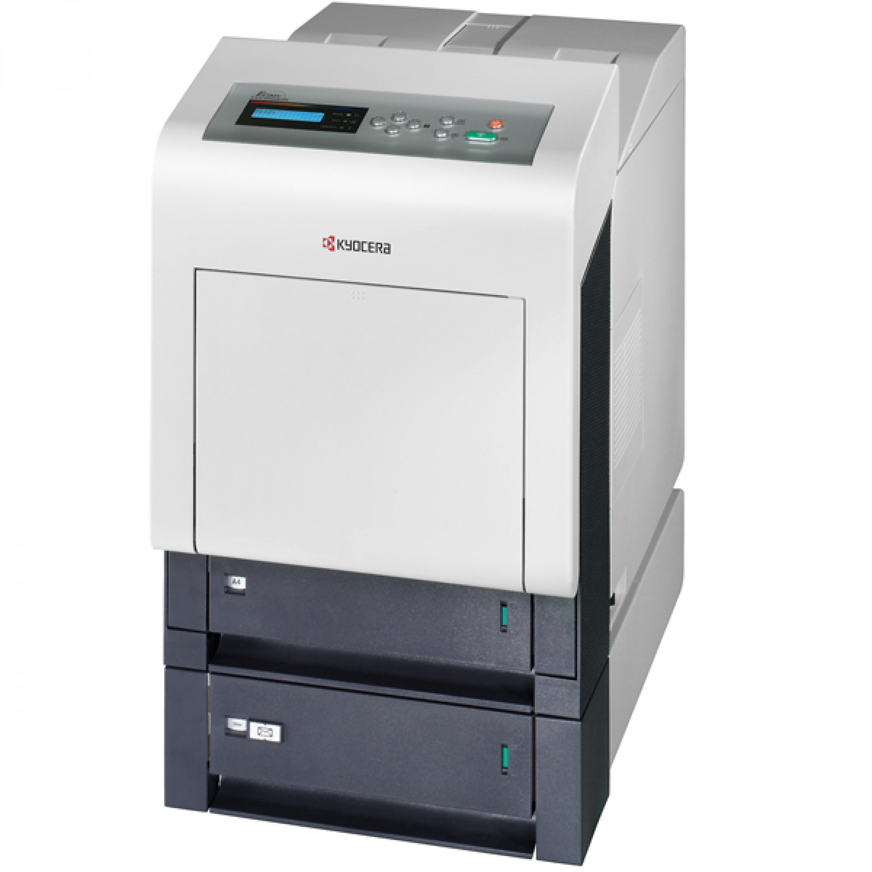 KYOCERA FS-C5200DN ������� �������� ������� �4, 9600 x 600 dpi, 21 ���/��� �����-����� � ������� ������ &mdash; изображение 9