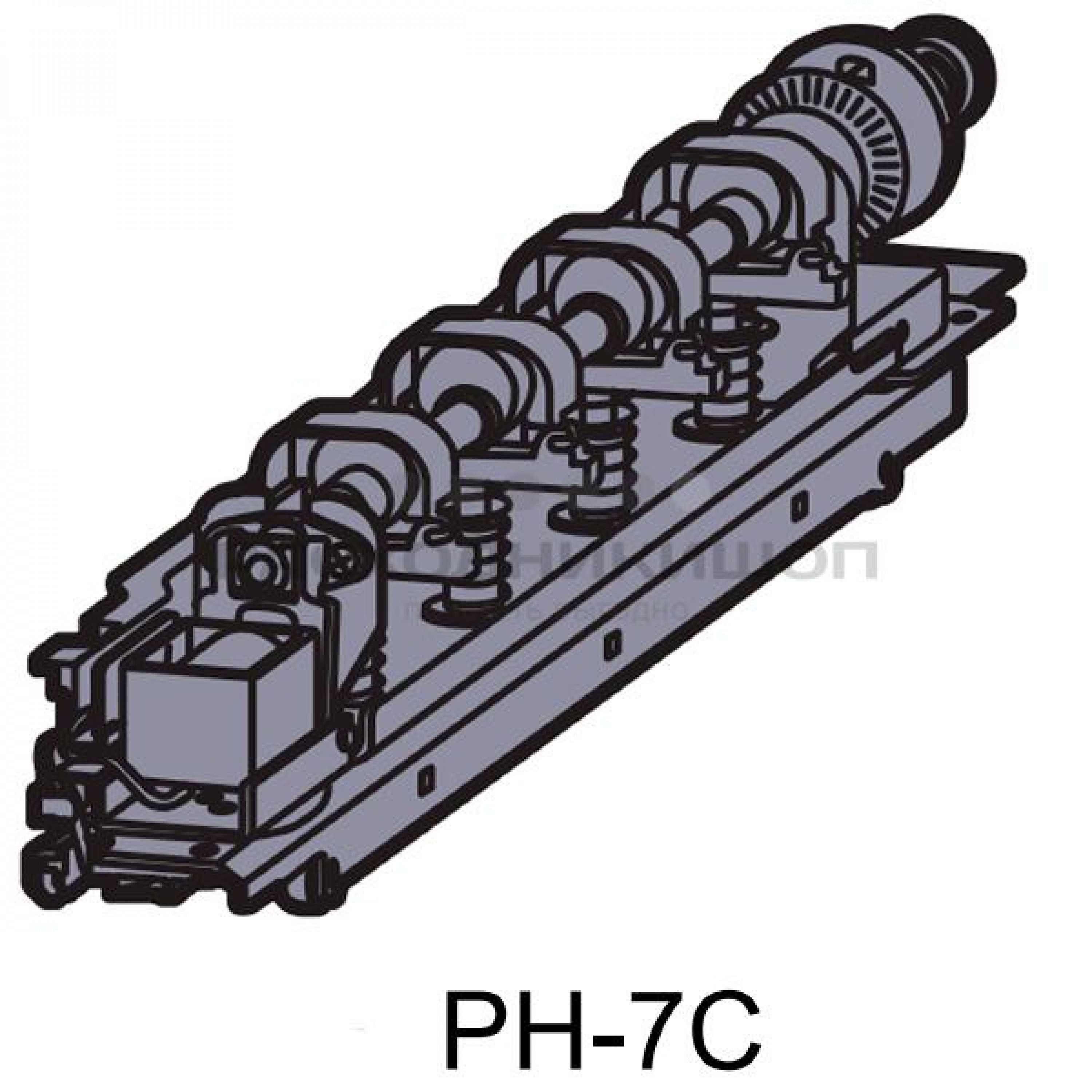 KYOCERA PH-7C ������� �������� DF-770, DF-790, DF-791, DF-7110, DF-7120 &mdash; изображение 1
