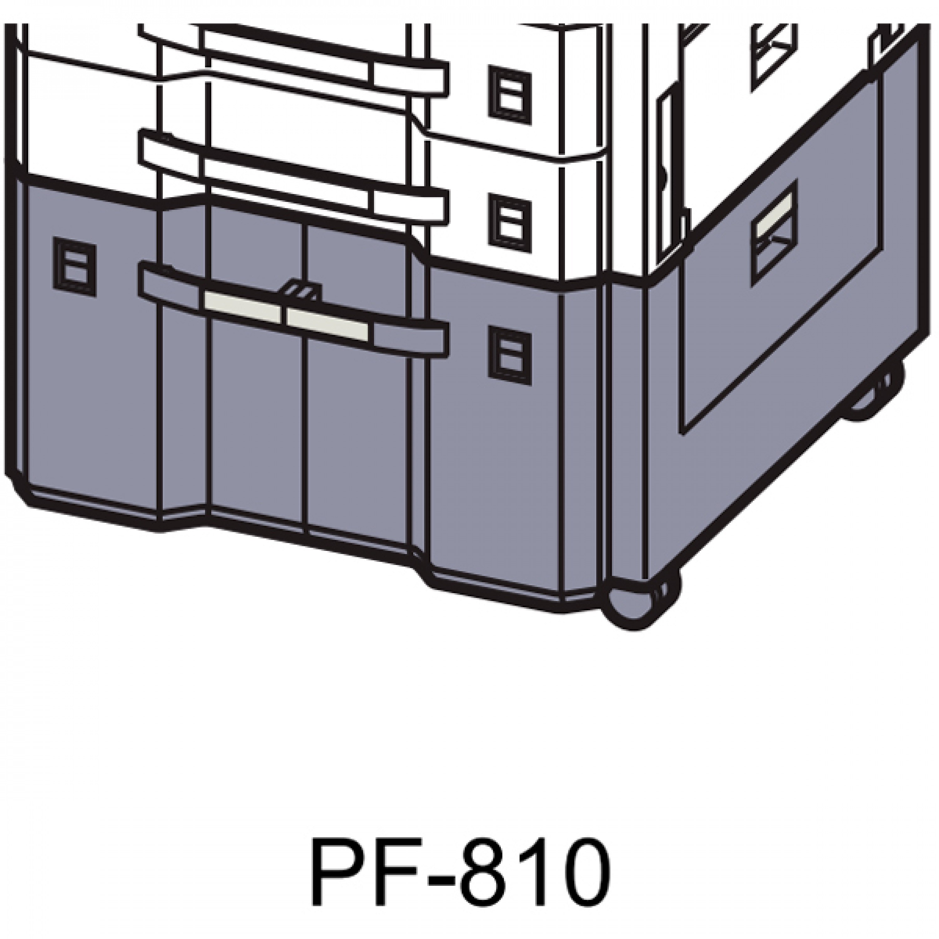 KYOCERA PF-810 - �������� ������ ������� ������� �� 3000 ������ ������� �4 &mdash; изображение 1