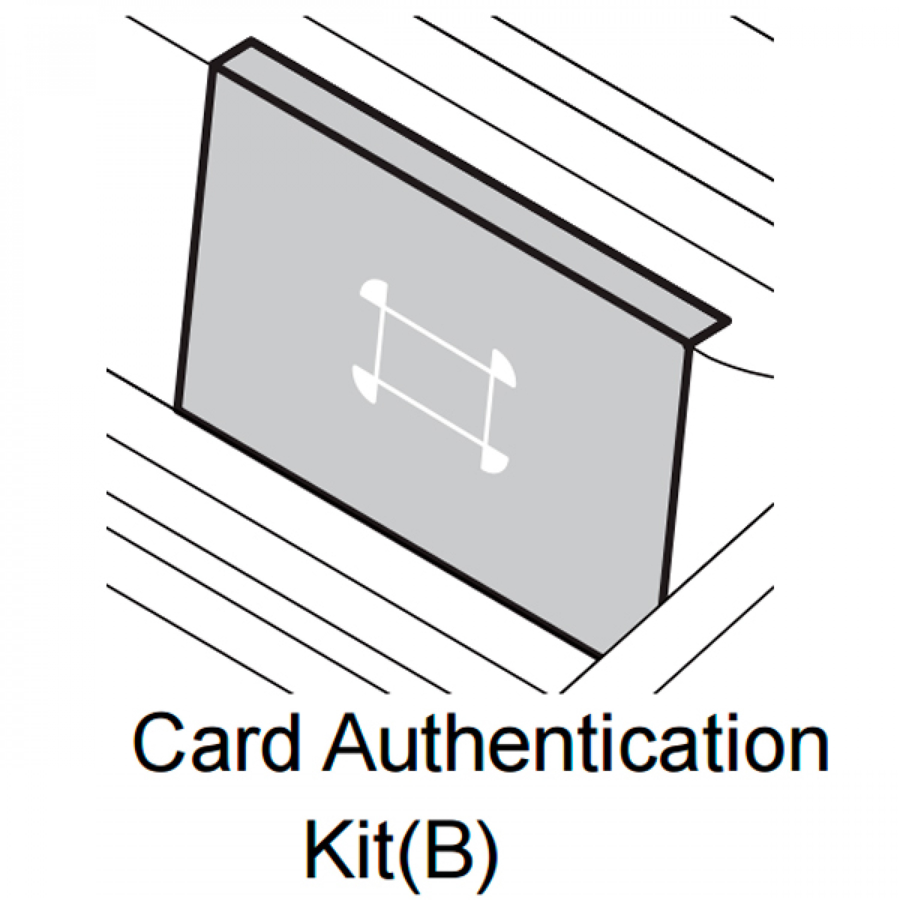 KYOCERA Card Authentication Kit (B) (AC) - ����� �������������� � ������� �����