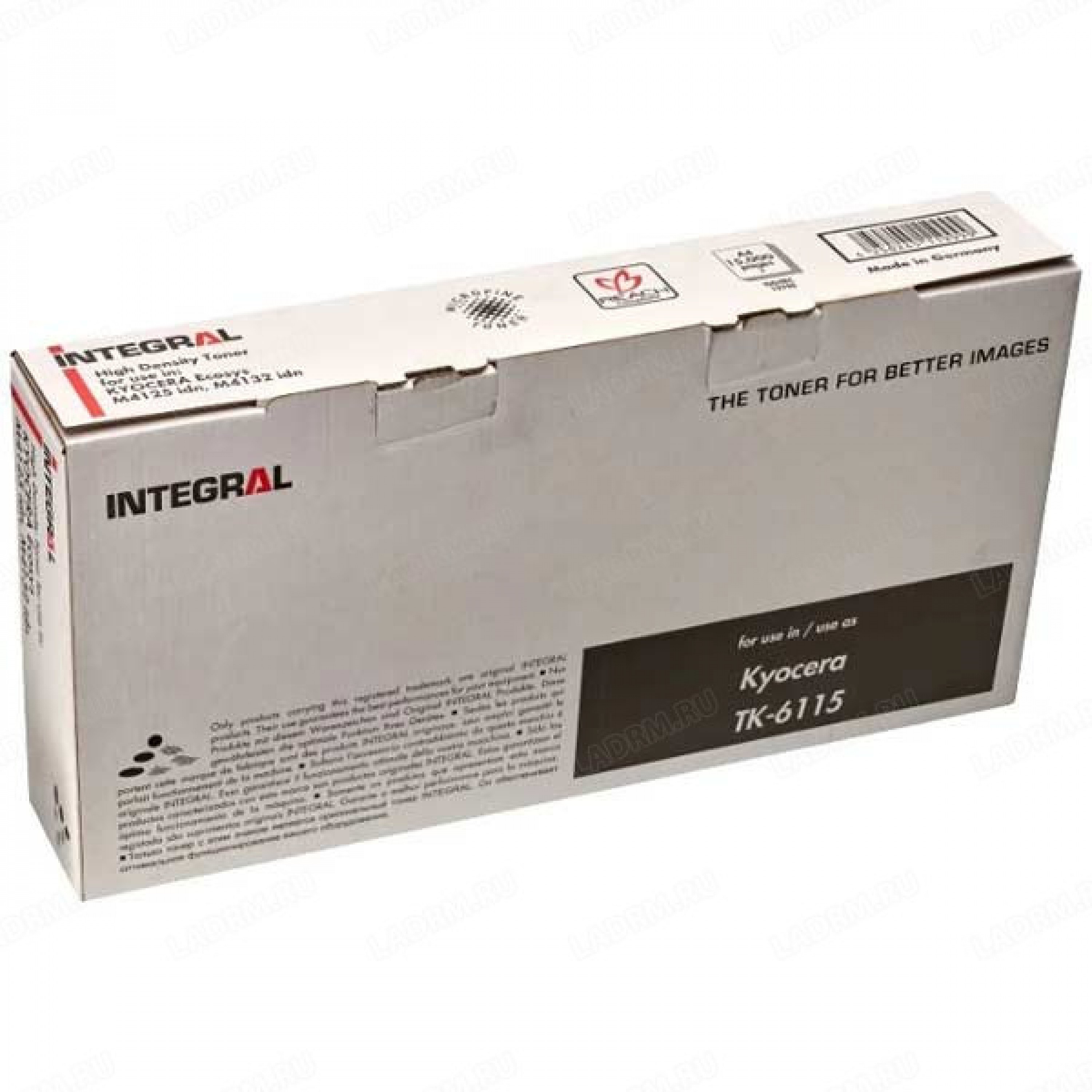 �����-�������� Kyocera TK-6115, INTEGRAL &mdash; изображение 1