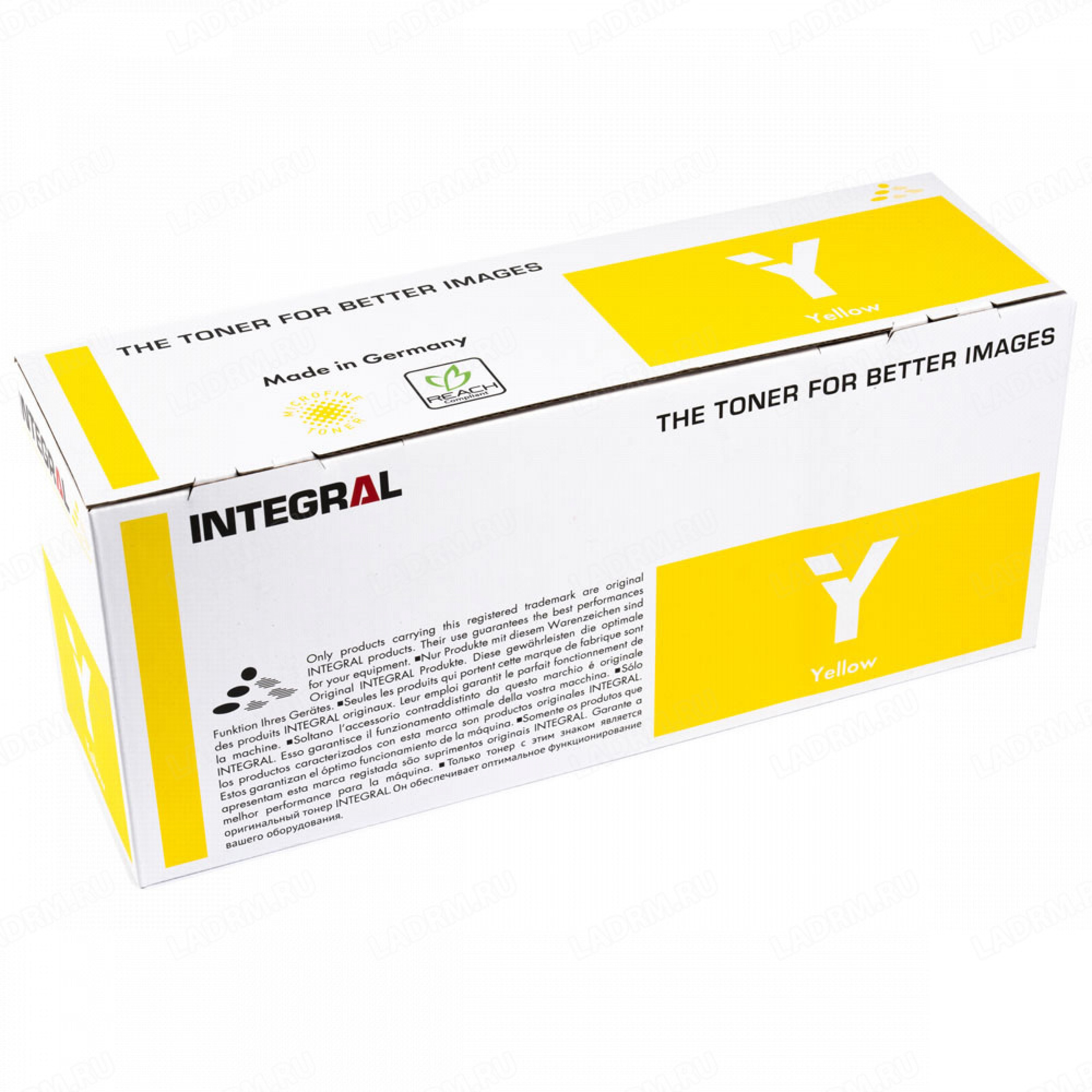 �����-�������� Kyocera TK-5270Y ������, INTEGRAL &mdash; изображение 1