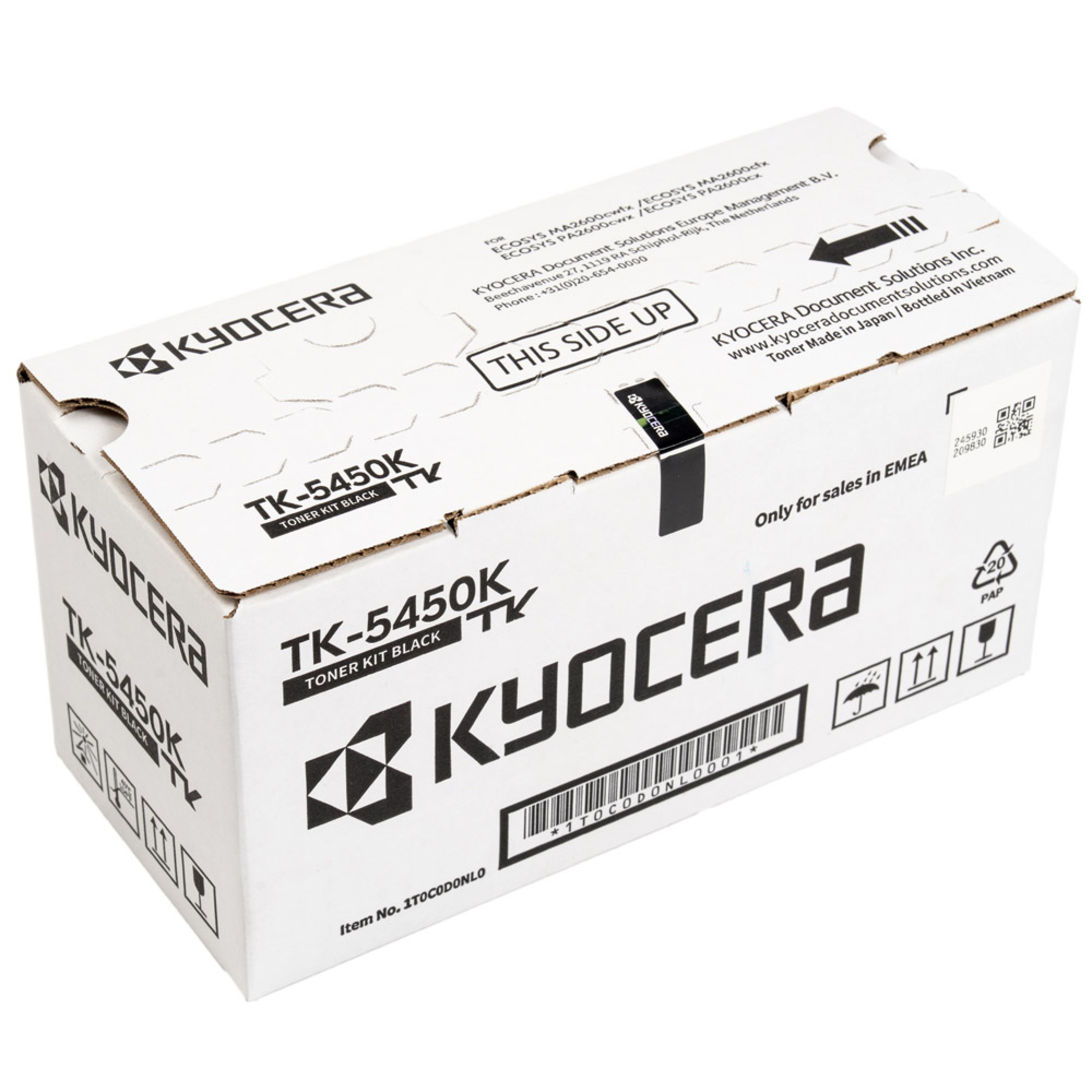 �����-�������� Kyocera TK-5450K ������ (4100 ���), INTEGRAL &mdash; изображение 1