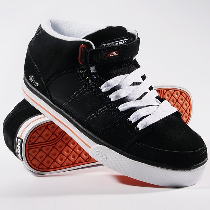 Купить обувь кеды кроссовки Adio Radley Black/Grey/Orange (021209adio42 ...