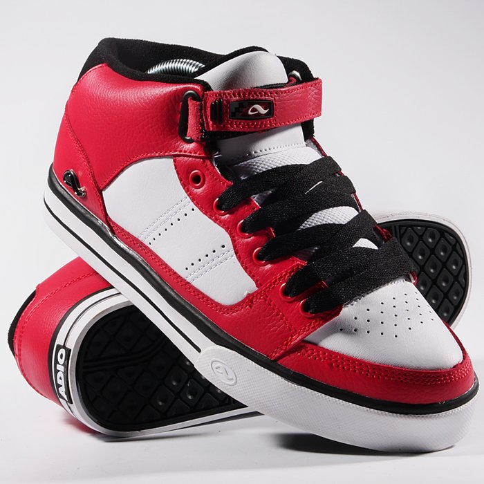 Купить обувь кеды кроссовки Adio Radley Red/Black/White (021209adio44 ...