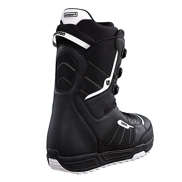 Burton Invader Black White