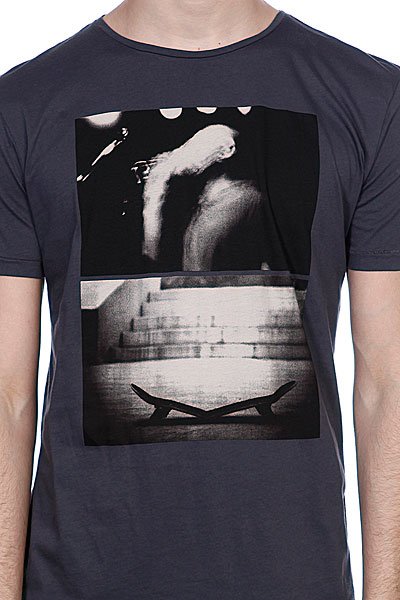 �������� Quiksilver Globe Tee Tarmacs