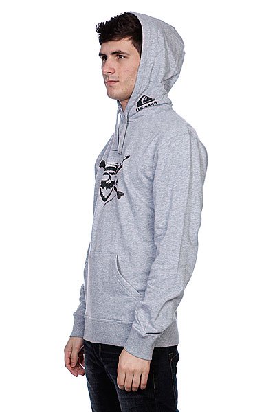 ��������� Quiksilver Summer Robby Hood Light Grey Heat