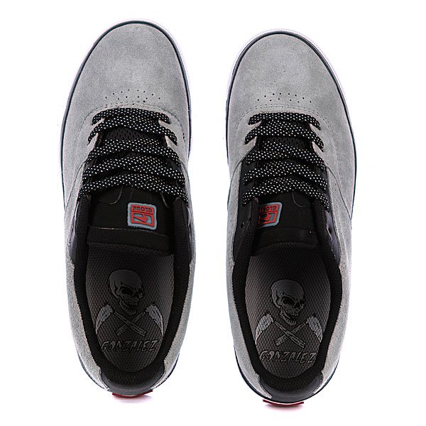 ���� ������ Globe The Sabbath Mid Grey/True Black