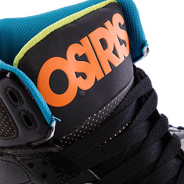 ���� ������� Osiris Nyc 83 Black/Mlt/Heat