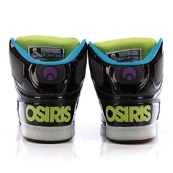 ���� ������� Osiris Nyc 83 Black/Mlt/Heat