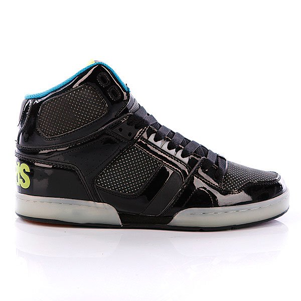 ���� ������� Osiris Nyc 83 Black/Mlt/Heat