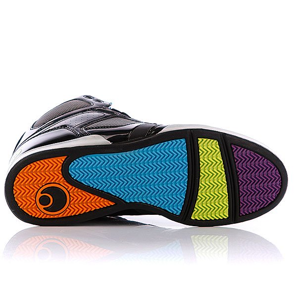 ���� ������� Osiris Nyc 83 Black/Mlt/Heat