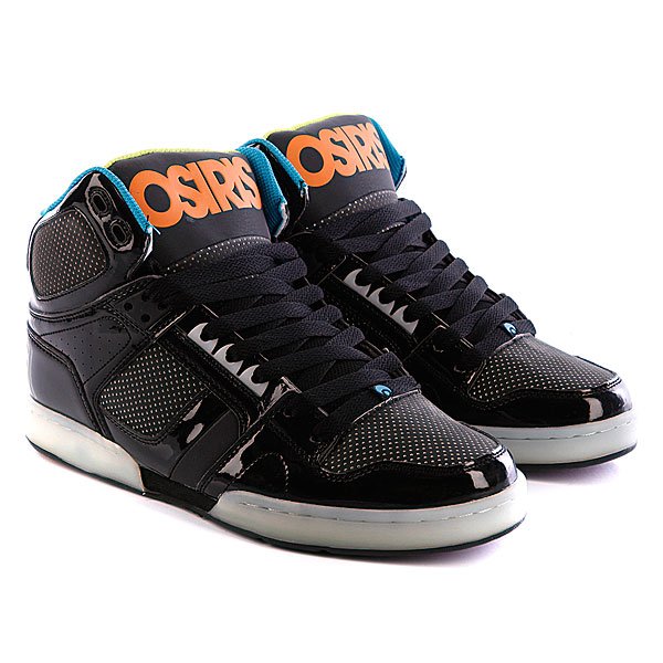 ���� ������� Osiris Nyc 83 Black/Mlt/Heat