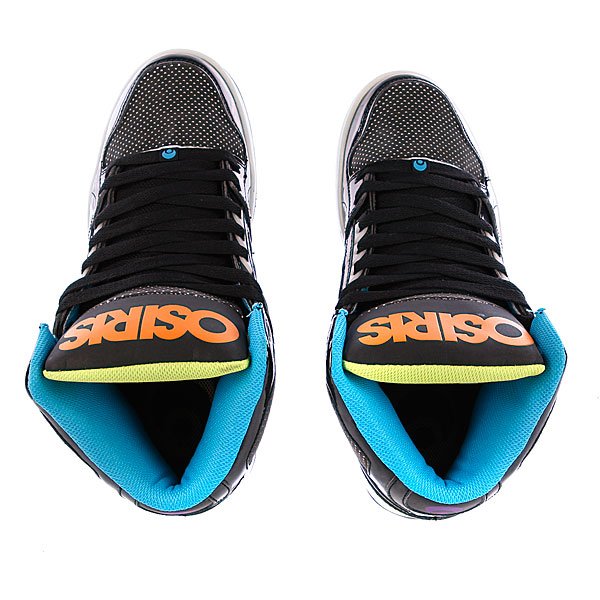 ���� ������� Osiris Nyc 83 Black/Mlt/Heat