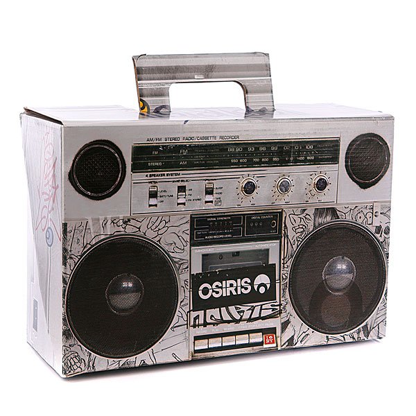 ���� ������� Osiris Nyc 83 Black/Mlt/Heat