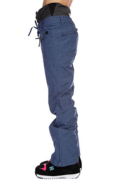 ����� ��������������� ������� Quiksilver Janelle Pnt Lapiz Lake Blue