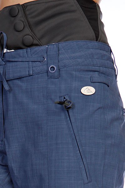 ����� ��������������� ������� Quiksilver Janelle Pnt Lapiz Lake Blue