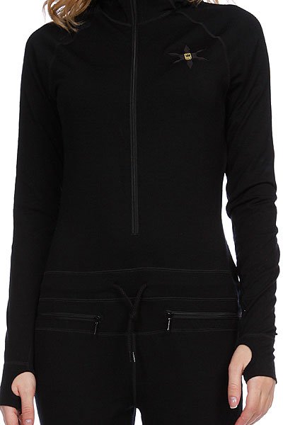 ���������� ������� (����������) Airblaster Merino Ninja Suit Black