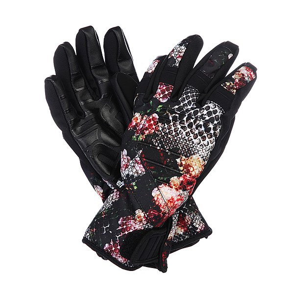 Купить перчатки сноубордические женские Neff Digger Snake/Life в ...