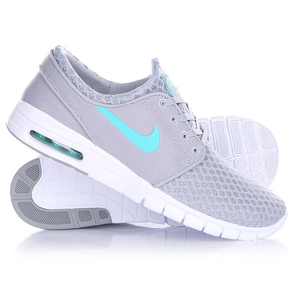Купить кроссовки Nike Stefan Janoski Max Wolf Grey/Light Retro/White ...