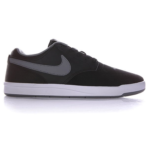 Купить кеды Nike Sb Fokus Black/Cool Grey/White (749477-001) в