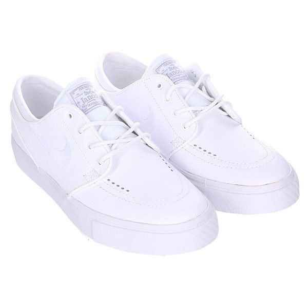 janoski white leather