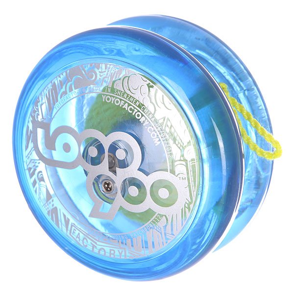 Купить йо-йо Aero-Yo Loop 900 Blue в интернет-магазине Proskater.ru