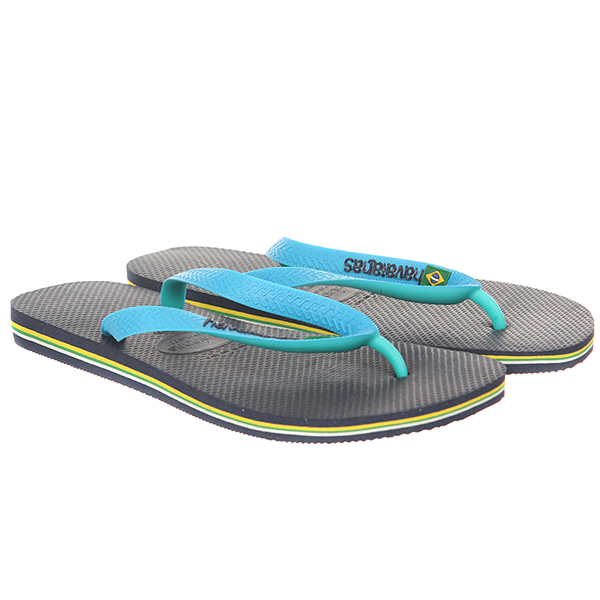 Купить вьетнамки Havaianas Brasil Logo Grey в интернет-магазине ...