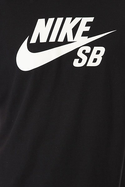 Купить футболку Nike SB LOGO Black (821946-013) в интернет-магазине ...