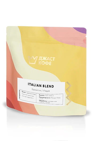 Свежеобжаренный кофе "Italian Blend"