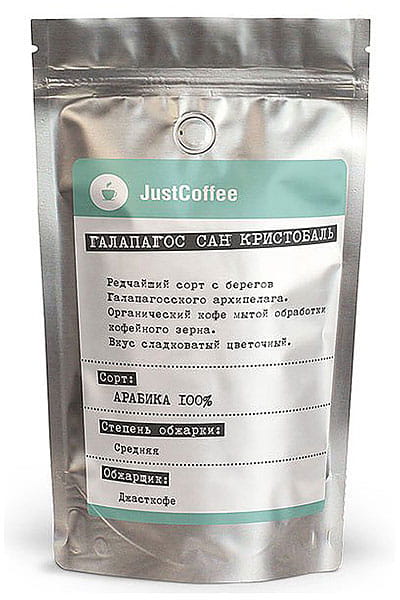 Купить свежеобжаренный кофе "галапагос сан кристобаль" в интернет ...