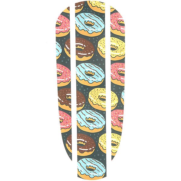 Наклейка на деку Пластборд Donuts Sticker Multi