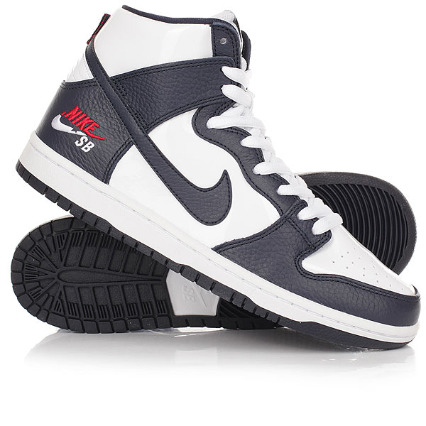 nike sb zoom dunk high pro obsidian