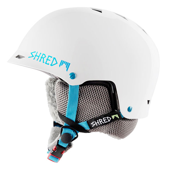Купить шлем для сноуборда Shred Half Brain Flurry White в интернет ...