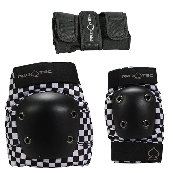 Купить защиту на колени, локти и запастья детскую Pro-Tec Junior 3 Pack ...