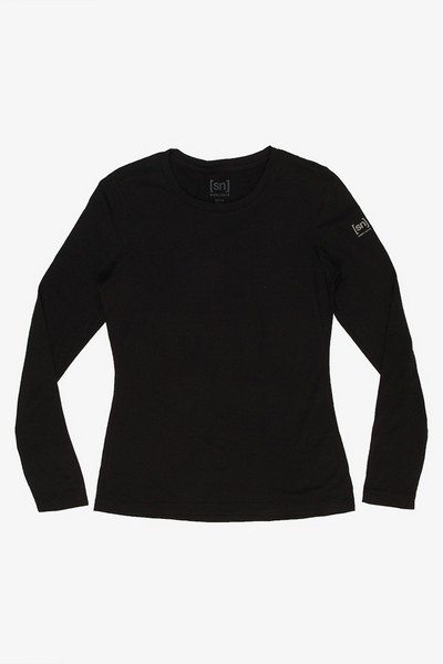  ()  Super Natural W Base Ls Black