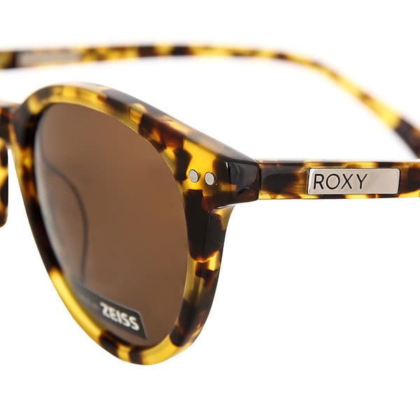 Коричневый очки женские roxy gwen shiny tortoise/brown3