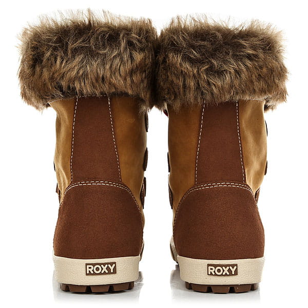 Жен./Обувь/Ботинки/Ботинки зимние Ботинки Высокие Женские Roxy Rainier Boot Brown