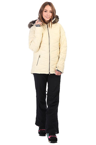 Жен./Сноуборд/Верхняя одежда/Куртки для сноуборда Куртка Сноубордическая Женская Roxy Quinn Angora3