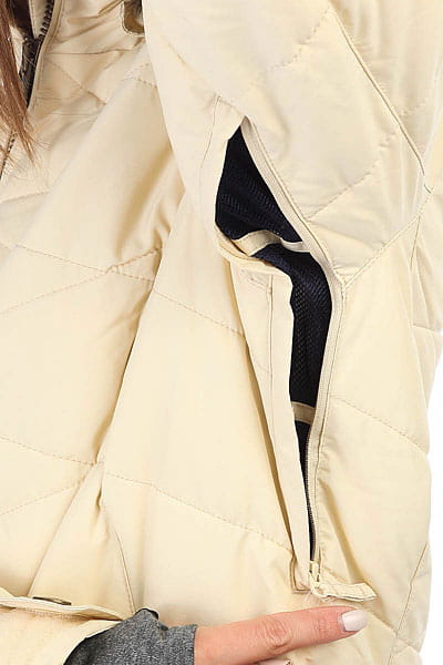 Жен./Сноуборд/Верхняя одежда/Куртки для сноуборда Куртка Сноубордическая Женская Roxy Quinn Angora3