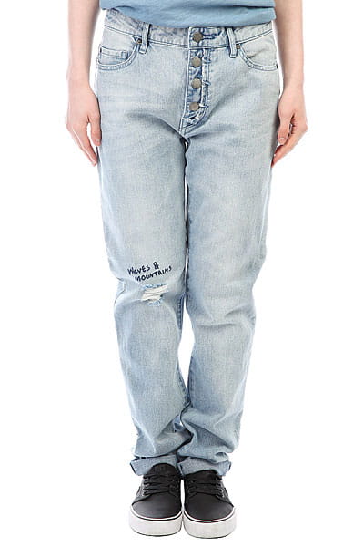 Жен./Одежда/Джинсы и брюки/Джинсы прямые Прямые джинсы Rock Sound