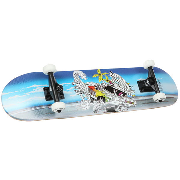 Черный скейтборд race surf 7.8" (комплект)