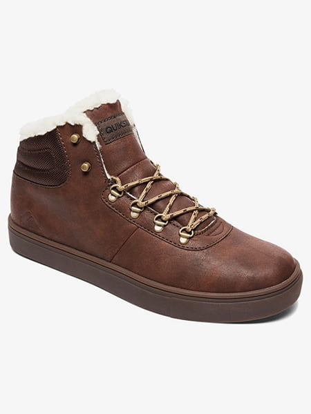 Темно-коричневые мужские ботинки jax