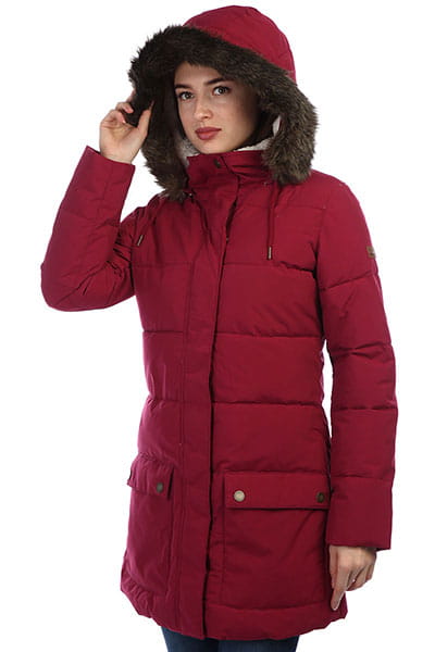 Жен./Одежда/Верхняя одежда/Куртки зимние Женская Куртка Roxy Ellie Beet Red