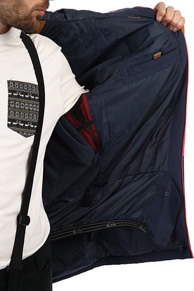 Муж./Одежда/Верхняя одежда/Куртки для сноуборда Мужская Сноубордическая Куртка Sycamore